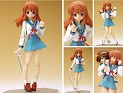 N/A - Max Factory - The Melancholy Of Haruhi Suzumiya - Mikuru Asahina - PVC - No - Movies & TV - Figma 006. School Uniform Version - 0